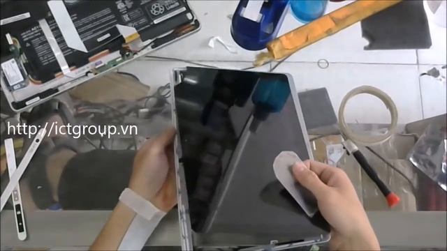 Thay tháo sửa lắp màn hình cảm ứng Acer Aspire P3 touch screen replacement fix assembly guide смотреть онлайн