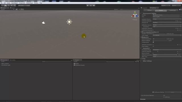 Accessing Render Settings in Unity 5 смотреть онлайн
