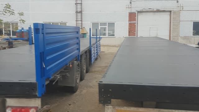 переделываем прицеп schmitz