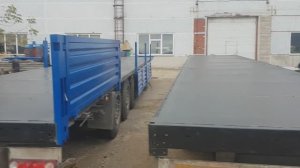 переделываем прицеп schmitz