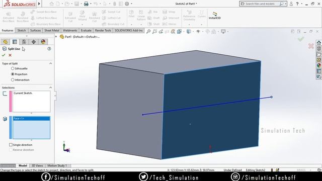 Draft Feature in SolidWorks 2020 | Lesson 19 | SolidWorks Tutorials Tamil