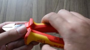 70 06 160 - Kìm cắt mũi thon Knipex | Handtools Việt Nam