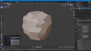 Blender Tutorial - Lesson 37 - Limited Dissolve