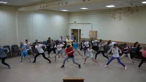 warm-up dancehall все стараются
