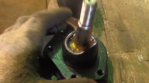 Замена шаровых опор на Линкольн Таун Кар квадрат. Lincoln town car 1.