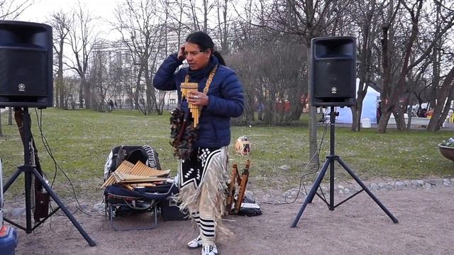 Музыка индейцев. Camuendo tio (со словами!). Inty Pakarina. смотреть онлайн