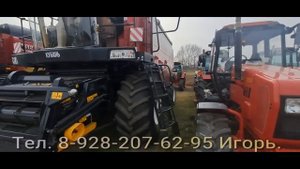 Сельхозтехника Трактора и комбайны, Большой Обзор нового склада.