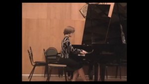 Ляпунов Баркарола, Стравинский Этюд фа диез мажор, Караманов Этюд