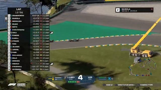 F1 2021 - ERO PC F1 - S7 R2 - BRAZILIAN GP смотреть онлайн