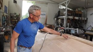 Сезон 2. Серия 27: 3 шага в ошкуривании корпуса, создание инструмента для ошкуривания