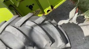 Claas Rollant 46 Roto Cut находится в Воронеже пресс подборщик