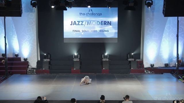 Kids Solo Rising Jazz/Modern | Хилько Валерия | The Challenge Dance Championship смотреть онлайн