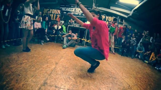 Waacking 02 Up Your SkillZ Tournament 2012 смотреть онлайн