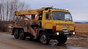 Эвакуатор Татра-815