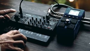 behringer Pro VS mini  &  Zoom MS-70CDR+  ~  light cloud cover in the spring  ~