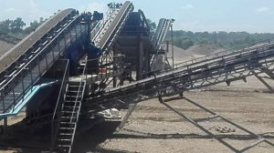 Комплекс по переработке ПГС с дробилкой Mag Impact с вертикальным ротором