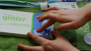 Эксперимент с зубной пастой Glister от Amway