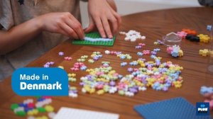 Plus-Plus Learn To Build sets - Basic and Pastel - creative STEM toy, Made in Denmark