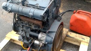 Запуск и проверка Deutz F3L1011 после ремонта