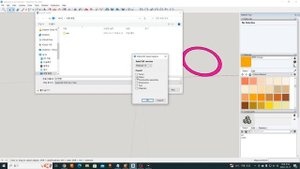 How to export Sketchup to DXF file format