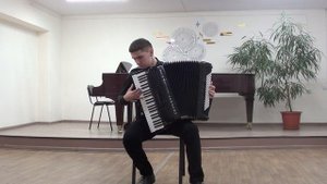 Семенов "Болгарская сюита", 2,3 части. Пасканнов Максим, НОККиИ, преподаватель Бордунова О.В.