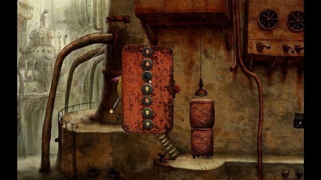 Machinarium(Машинариум) Полное прохождение|1 часть смотреть онлайн