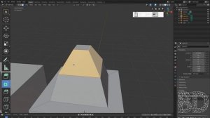 Inset Faces Werkzeug in Blender 2.8 Erklärt