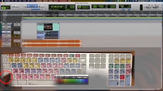 Jak používat editační nástroje: Pro Tools #6 смотреть онлайн