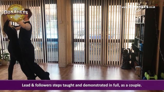 Donaheys Online Ballroom & Latin Dance Lessons смотреть онлайн