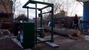 Продолжаем строить пилораму.