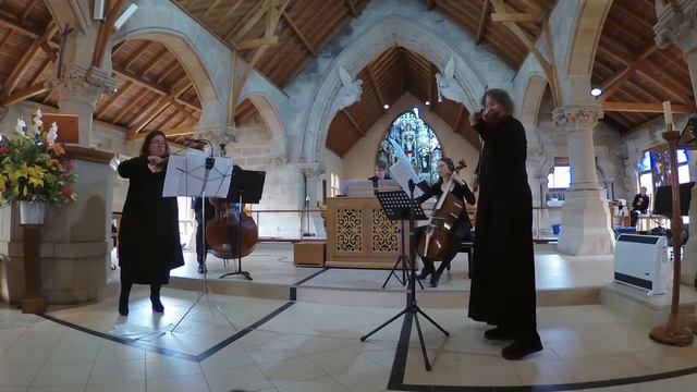 Limestone Consort August 2017: Corelli & Pachelbel смотреть онлайн