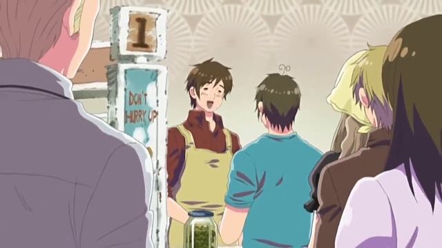 Hetalia(APH): Axis Powers Episode 14 (Dubbed) 6/10 смотреть онлайн