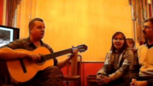 Г. Лепский "А я на брёвнышке сижу...", исп. М. Орлов