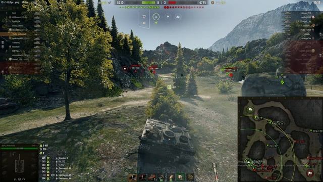 Лучший ПремТанк для Фарма Серебра в WoT