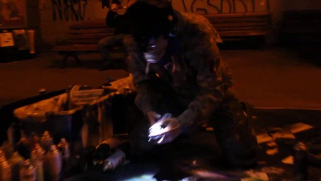 Spray Art Pictures - Картины Спрей Арт в г. Москва Арбат (NuzhdinProject) смотреть онлайн