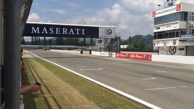 Maserati Master Warm up 9.6.2016 смотреть онлайн