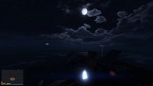 GTA Online UFO DESTROYS HYDRA. 3rd UFO Spotted at MOUNT CHILIAD.