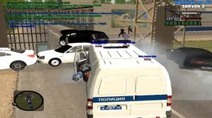 Как"ОМОН"и ФСБ задержали бандитов "New Era RP