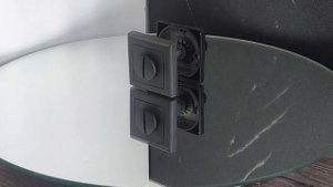 завертка сантехническая, Morelli, wc-s, bl, черная