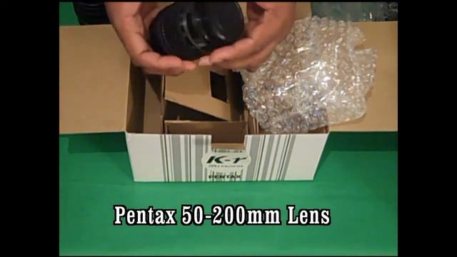 Pentax K-r Unboxing and Photos смотреть онлайн