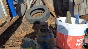 !Последние доработки и испытания лебедки из маховика ваз 2101!