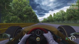 Beating Jim Clark's Monza Lap Record - Assetto Corsa