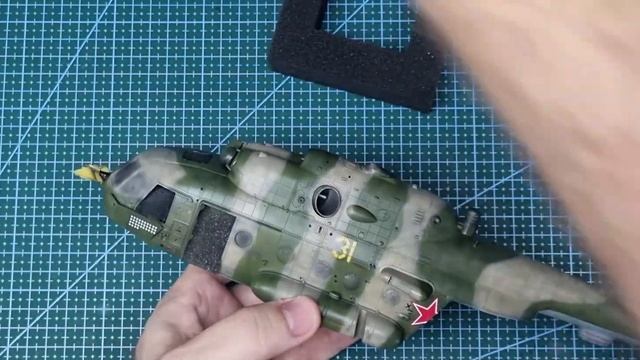 Trumpeter 1/48 Mi-8MT Hip-H Build Pt. 8 смотреть онлайн