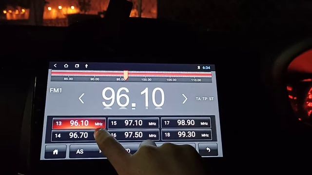 FM band scan at Bayan Lepas, Penang Island смотреть онлайн