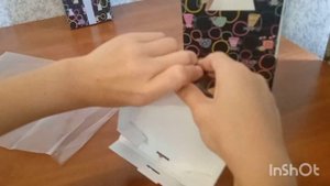 Как собрать коробку с озона?