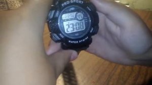 Новые часы !!!! Pro-Sport Water Resist