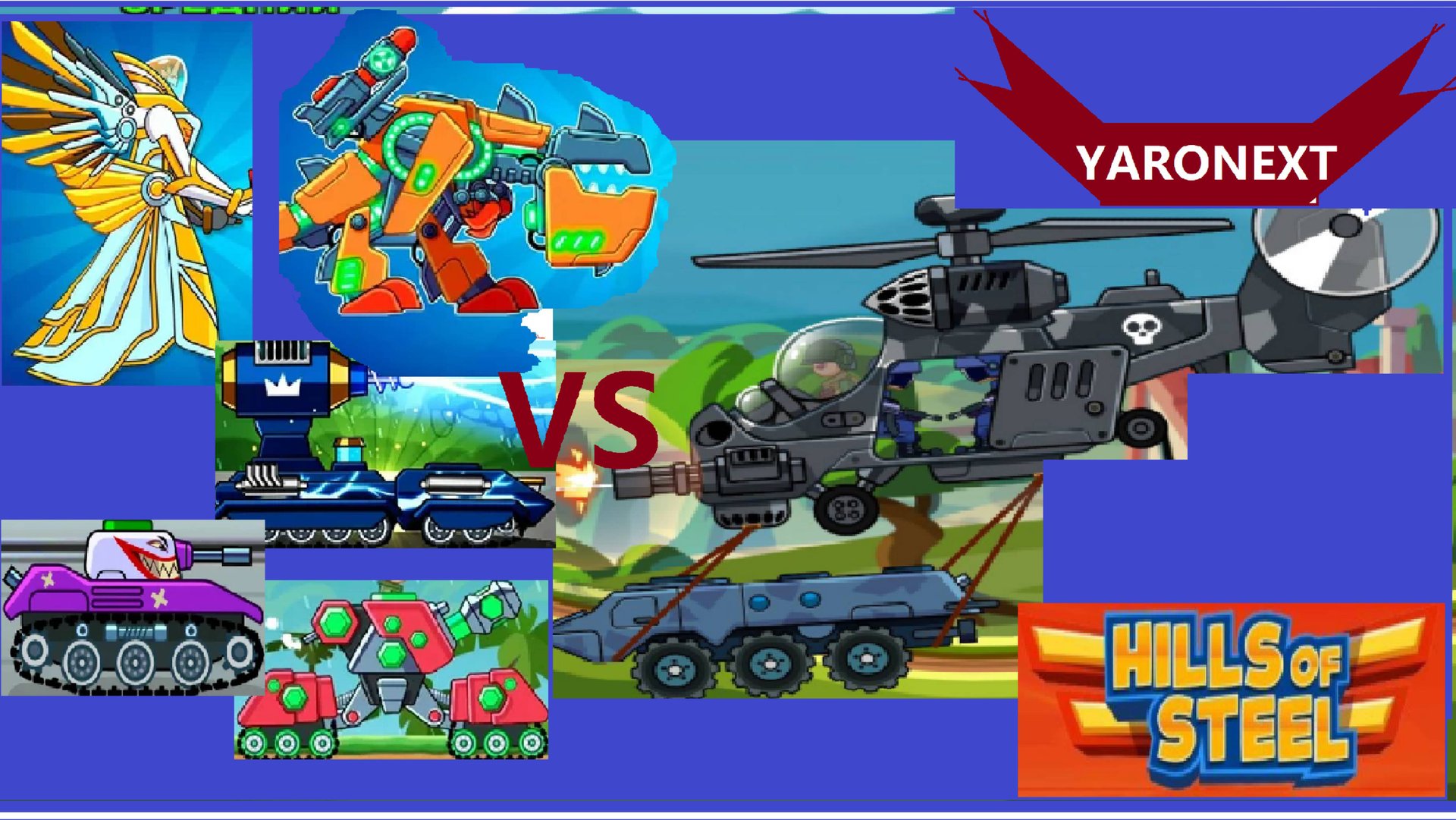 ТОП 5 лучших танков и их Особенности для борьбы против Босса Хелливатора // Hills of Steel смотреть онлайн