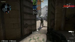 Counter Strike GO | 1080p | RX 580 | i7 3770K | 16GB RAM | 240GB SSD
