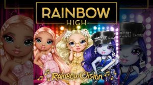 🌈Rainbow High🌈 | Turn Your Color Up | Rainbow Vision (Audio)