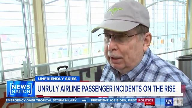 Unruly airline passengers prompt demand for self-defense training | The Hill смотреть онлайн